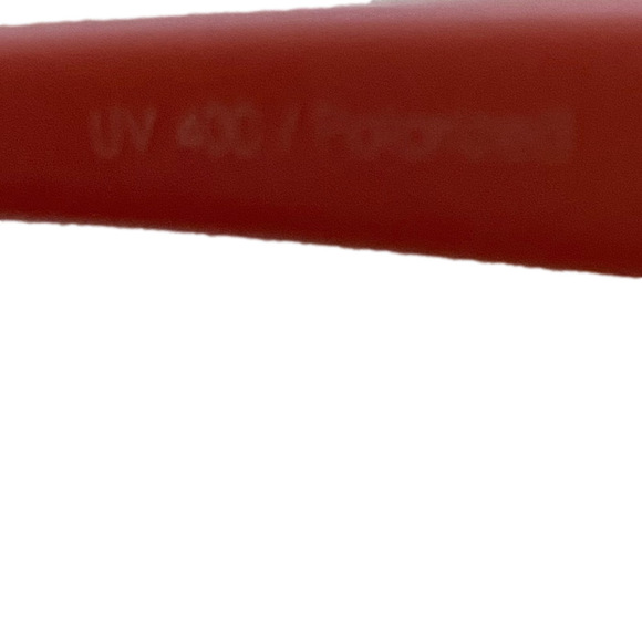 H&M HEART-SHAPED SUNGLASSES baby Coral pink - Picture 3 of 6